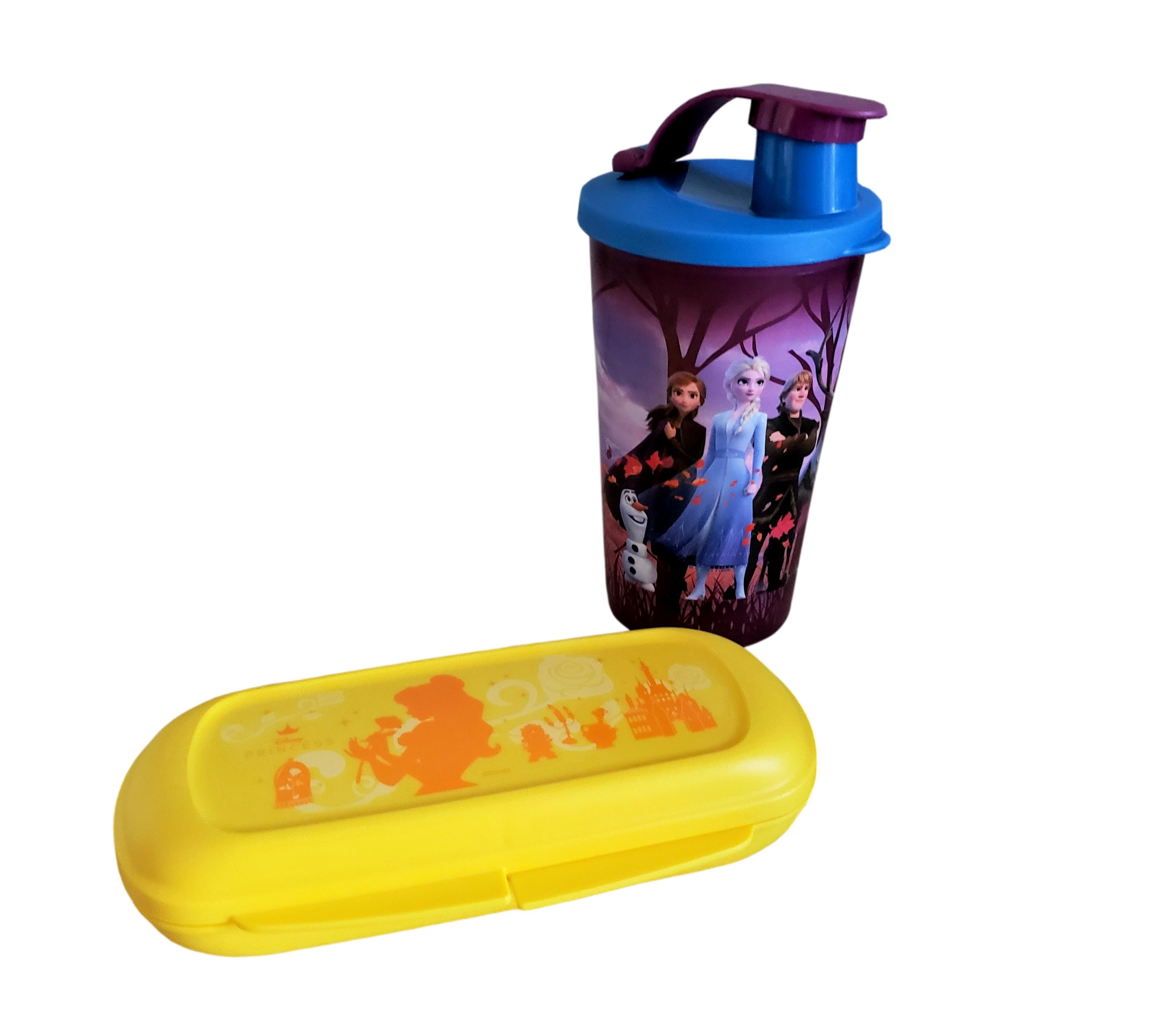 Tupperware Tupperware Anna & Elsa Becher + Schöne und das Biest Box